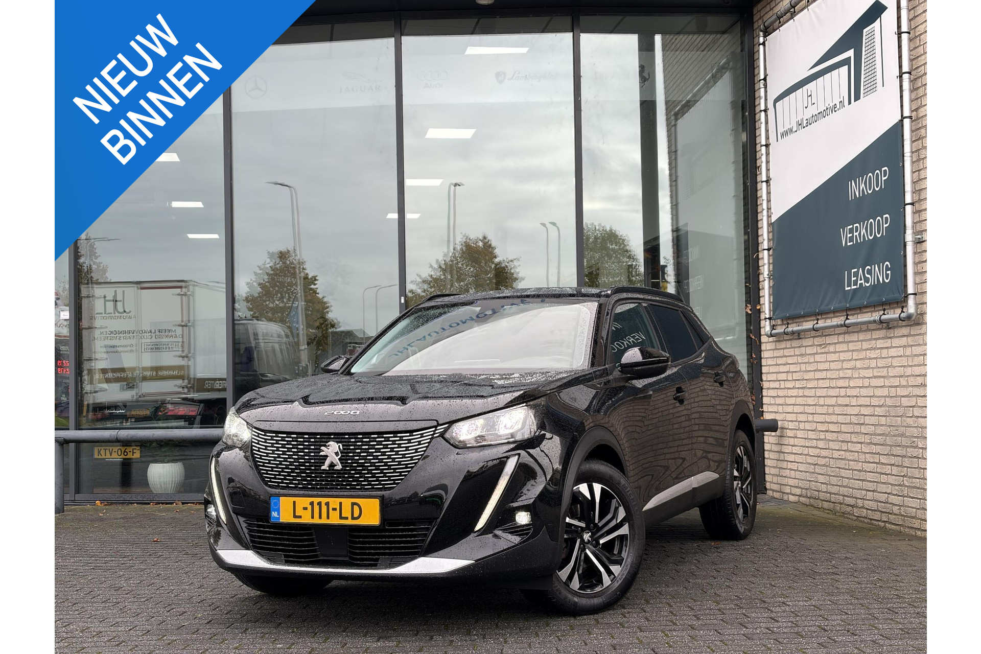 Peugeot 2008 1.2 PureTech Allure*ECC*CAMERA*CRUISE*NAVI*LED*